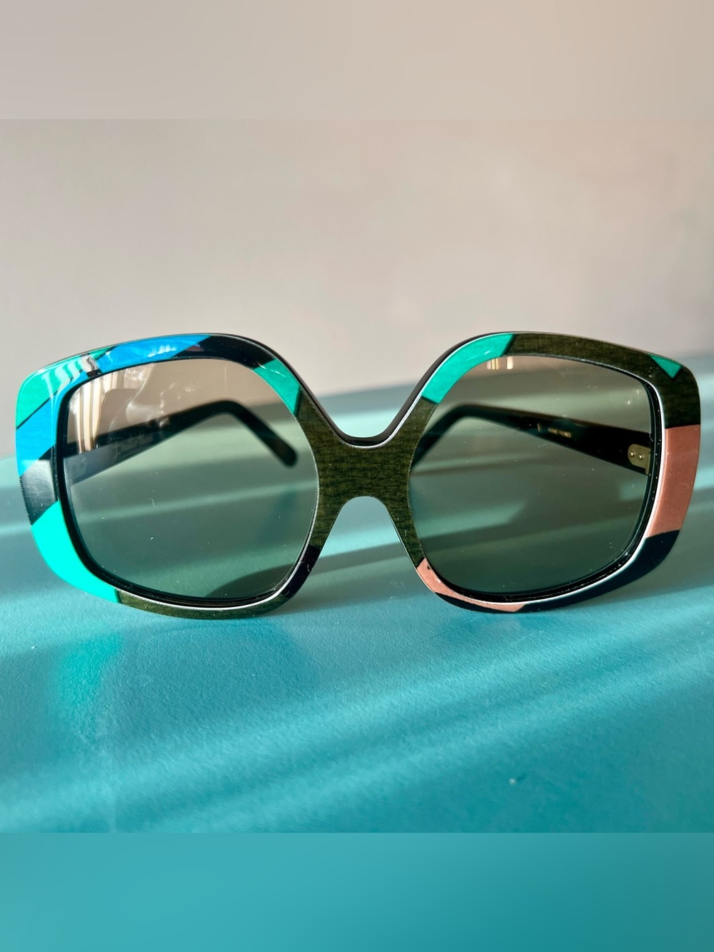 Vintage 1960s Emilio Pucci Sunglasses, RARE✨ - Picture 2 of 14